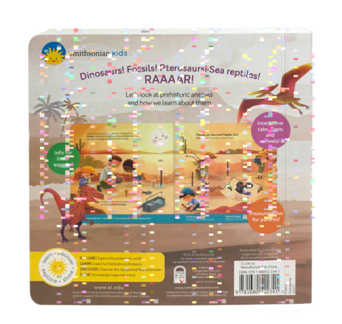 Smithsonian Kids Digging for Dinosaurs