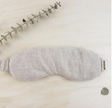 Therapeutic Lavender Eye Mask | Hemp and Organic Cotton Sand