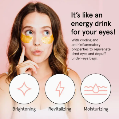 Gold Energizing Under Eye Masks | 24 Pairs