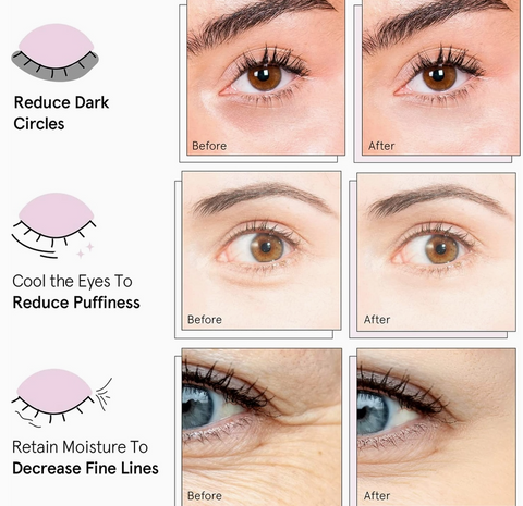 Gold Energizing Under Eye Masks | 24 Pairs