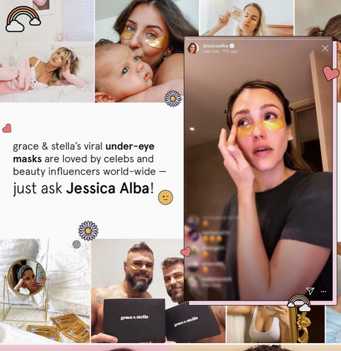 Gold Energizing Under Eye Masks | 24 Pairs