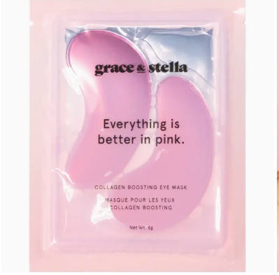 Pink Moisturizing Under Eye Masks | 24 Pairs