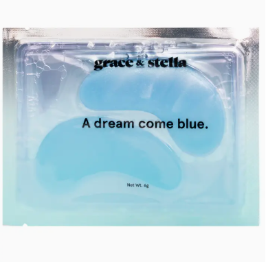 Blue Illuminating Under Eye Masks | 24 Pairs