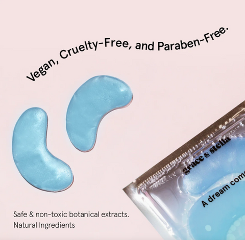 Blue Illuminating Under Eye Masks | 24 Pairs