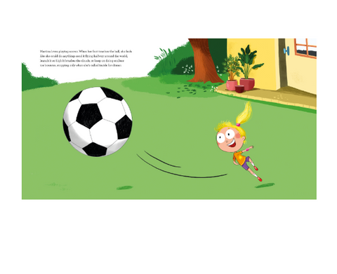 Martina The Soccer Star
