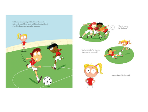 Martina The Soccer Star