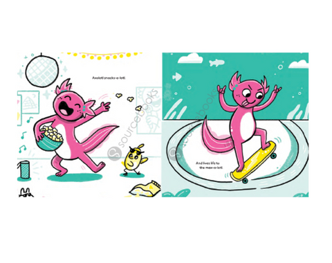 Axolotl and Axolittle