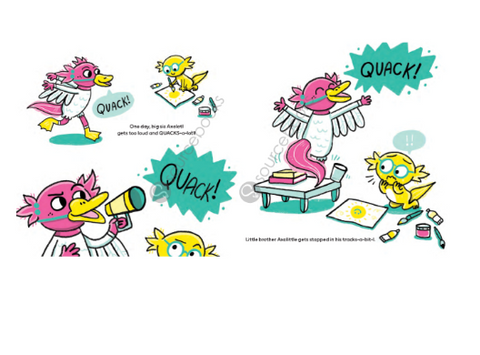 Axolotl and Axolittle