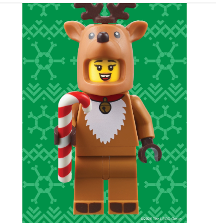 Lego Mystery Minifigure Puzzles | Christmas Edition