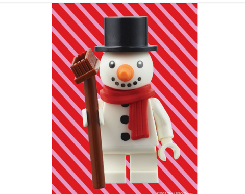Lego Mystery Minifigure Puzzles | Christmas Edition