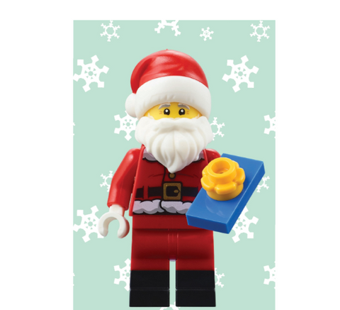 Lego Mystery Minifigure Puzzles | Christmas Edition