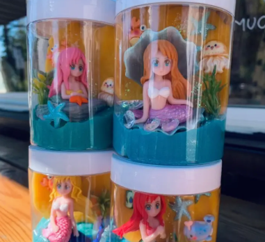 Playdough Kit | Mermaid Cove