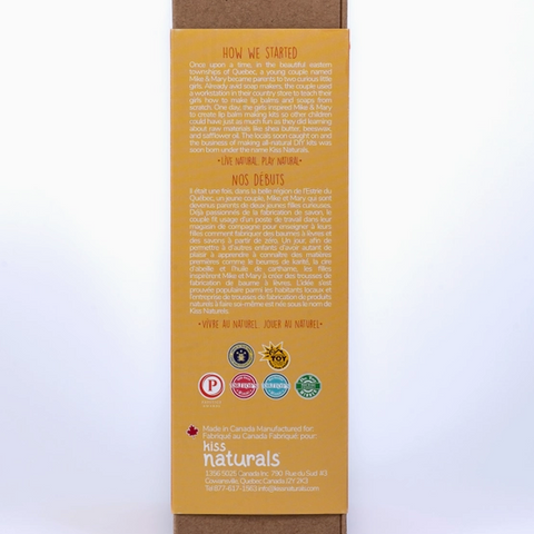 Nest Naturals product packaging with text and logos on a white background