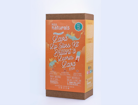 DIY Lava Lip Gloss Kit | Kids Crafting