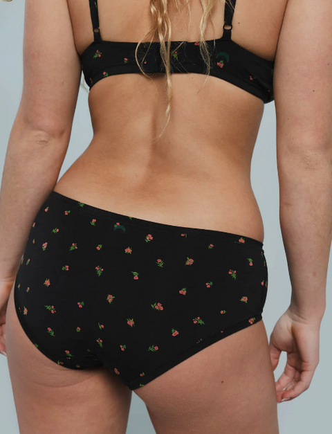Hipster Underwear | Midnight Rose
