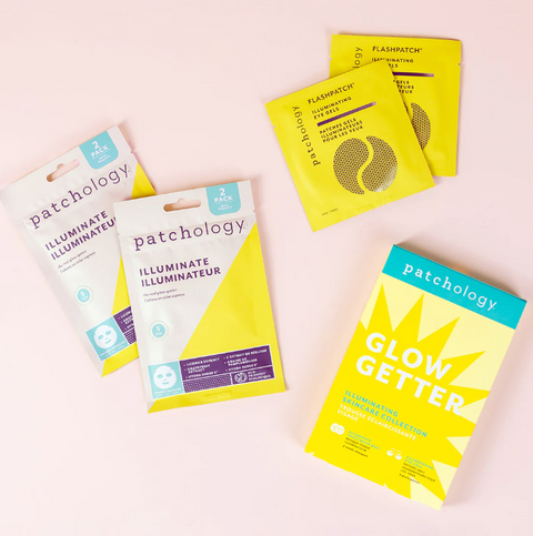 Glow Getter Illuminate Brightening  Face Masks