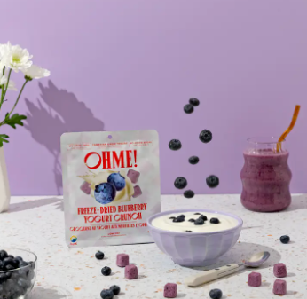Yogurt Crunch | Freeze Dried Blueberries with Added Probiotics