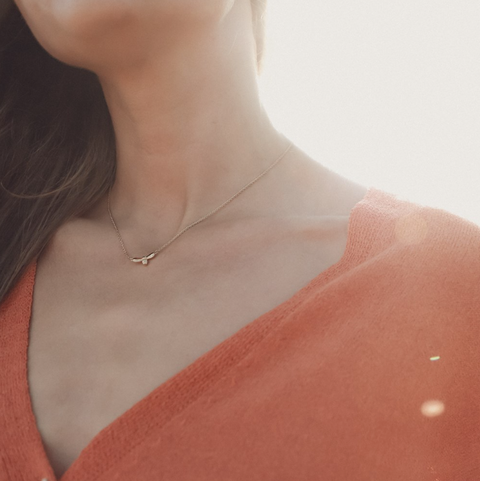 Queen Bee Necklace | Gold