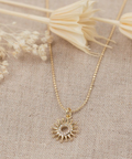 glee jewelry sparkle burst necklace