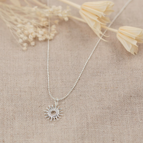 Sparkle Burst Necklace | Gold or Silver