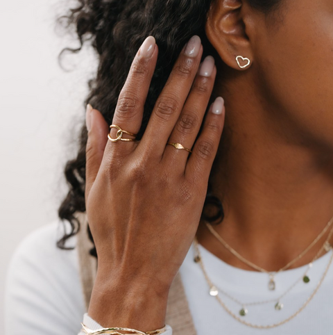 Bonded Ring | Gold Or Silver
