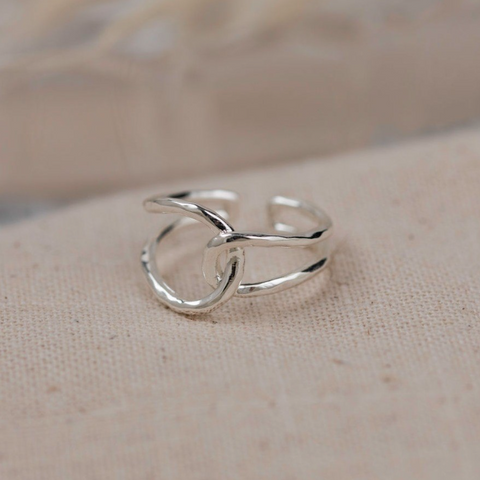 Bonded Ring | Gold Or Silver