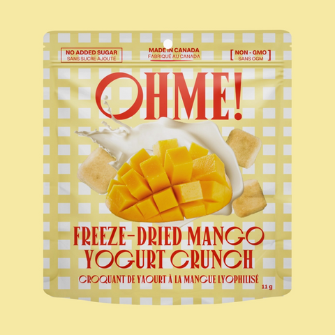 Yogurt Crunch | Freeze Dried Mango - Snack Size