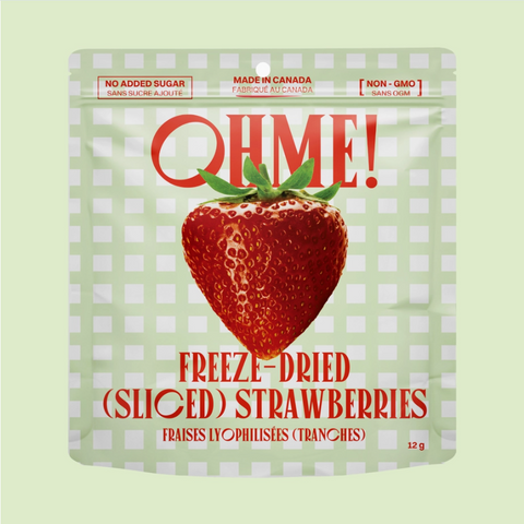 Freeze Dried Strawberries - Snack Size