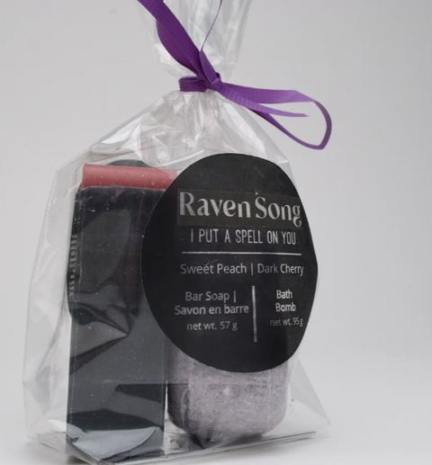 Soap and Bath Bomb Valentine's Gift Set | I Put a Spell on You