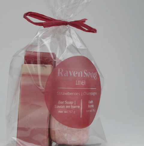 Soap and Bath Bomb Valentine's Gift Set | Lover