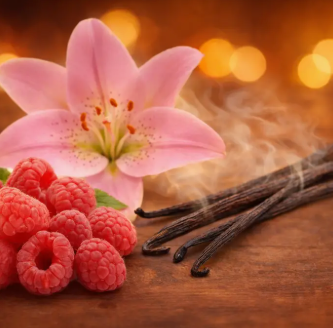 Soy Candle - Sweet Obsession | Raspberries + Pink Lily + Vanilla Musk