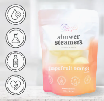 Shower Steamers | Grapefruit Orange