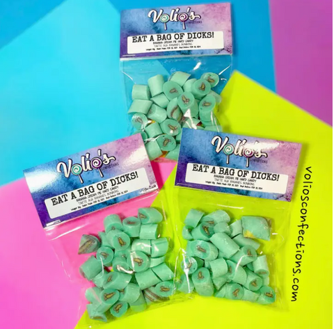 Eat a Bag of D*cks | Hard Candy 80g