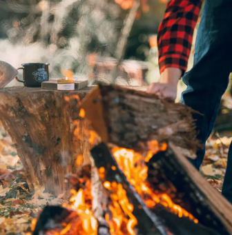 Lumberjack - 4oz Travel Tin