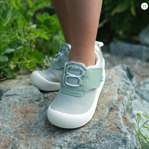 Mini-Flyer Toddler Sneakers | Sage Green
