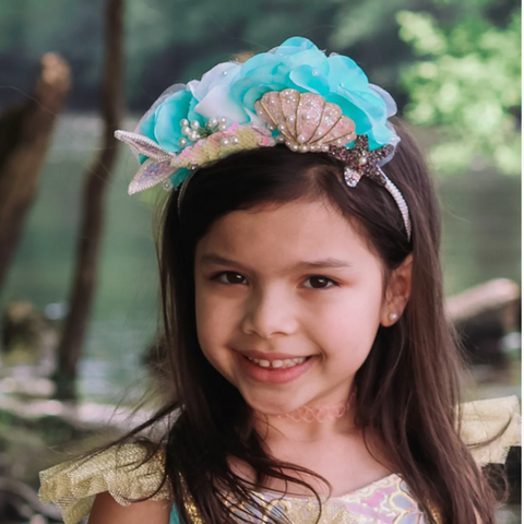 Headband | Mermalicious Teal