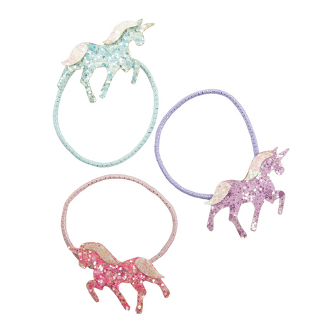 Boutique Ponytail Holders | Boutique Pretty Pony  3pc