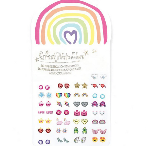 Earring Stickers | Rainbow Love
