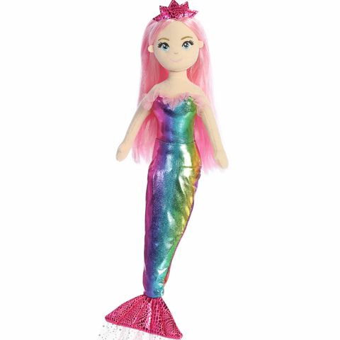 Mermaid Plush Doll | Isla 18"
