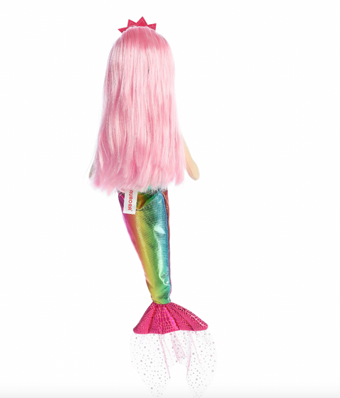 Mermaid Plush Doll | Isla 18"