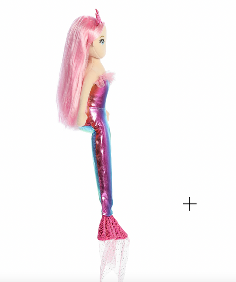 Mermaid Plush Doll | Isla 18"