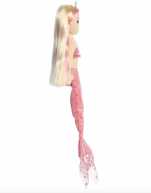 Mermaid Plush Doll | Celestial Sparkles Sunny