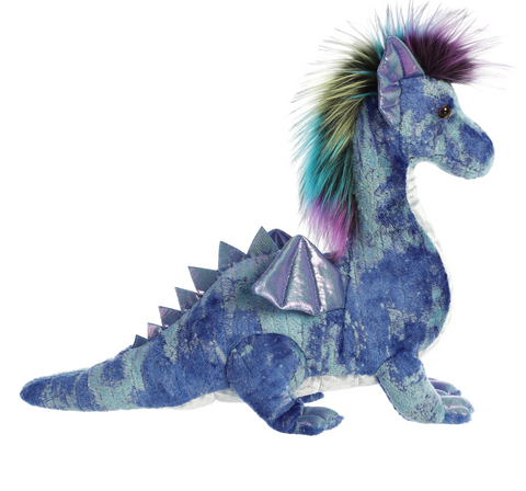 Dinos & Dragons - Luxe Boutique™ - 17" Zion Dragon Plush Toy