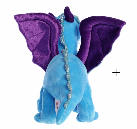 Dinos & Dragons - 18" Blue Dragon Blush Toy