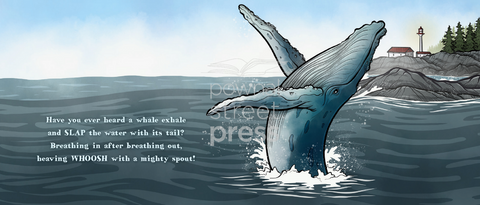 Have you ever Heard a Whale Exhale?