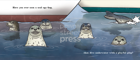 Have you ever Heard a Whale Exhale?