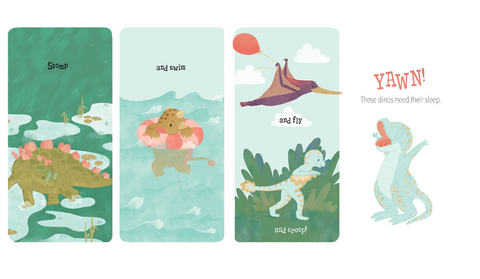 Nighty Night, Dinos