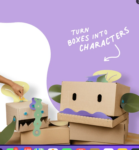 Deco-Props Blobbies | Makedo