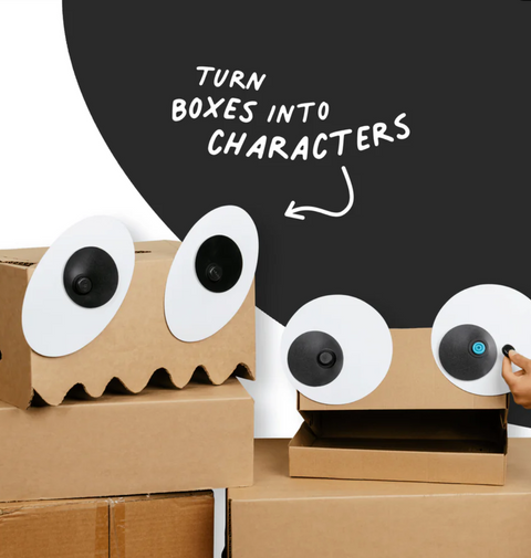 Deco-Props Googlies | Makedo
