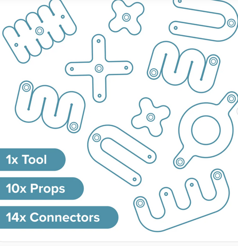 Deco-Props Sparkies | Makedo
